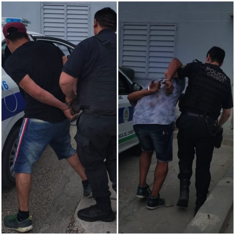 Por segunda vez fueron aprehendidos al ingresar a la misma empresa