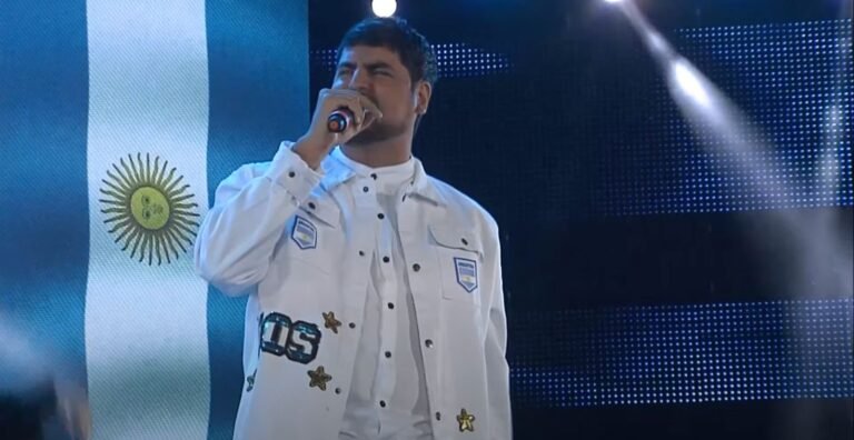 El chubutense, Yoel Hernández, se presentó en el Festival de Cosquín