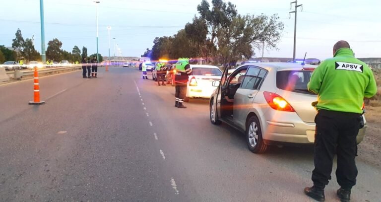 Detectaron a once conductores en estado de ebriedad en Comodoro durante el fin de semana de Año Nuevo