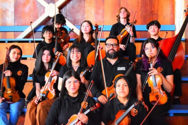 Se presentará en Comodoro la Camerata Estudiantil de Coyhaique