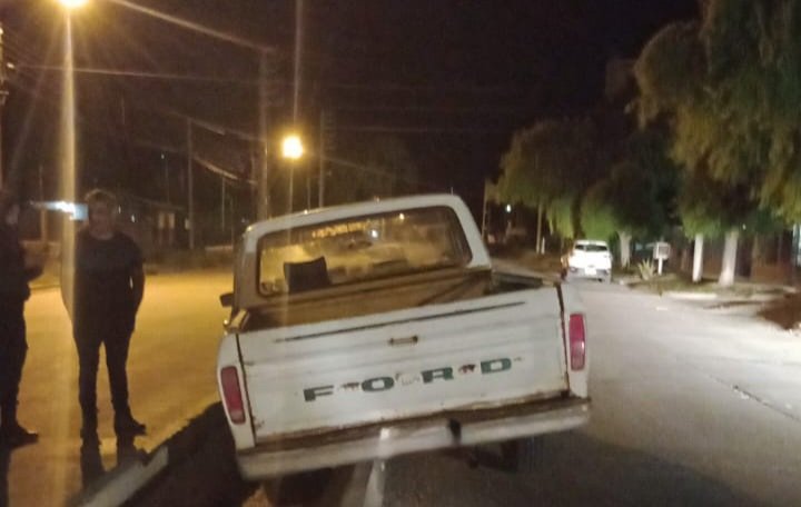 Conducía en estado de ebriedad y cayó en un canal evacuador