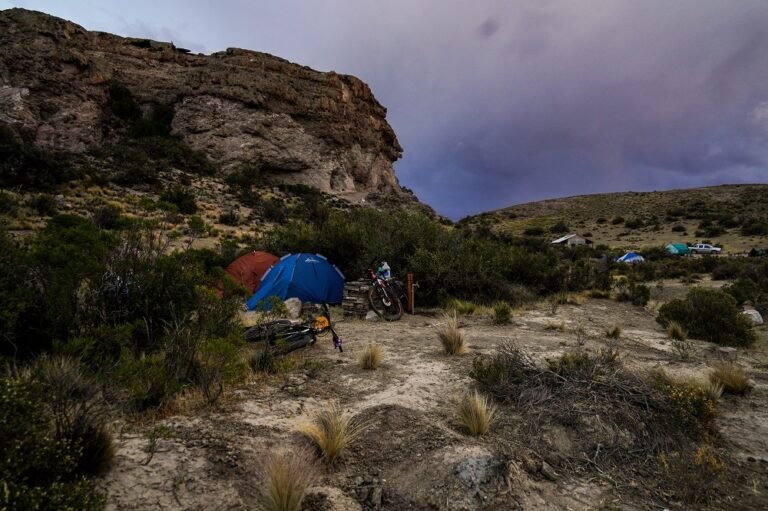 Tres lugares mágicos para acampar en el Parque Patagonia Azul