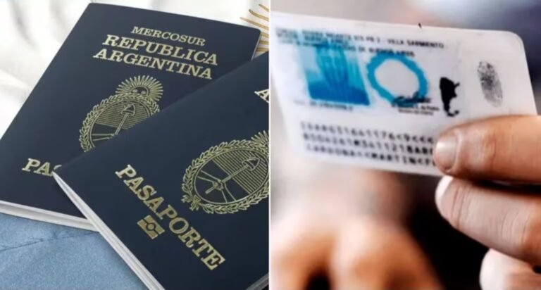 Aumentó el precio del DNI y el Pasaporte: los nuevos montos y quiénes pueden tenerlos gratis