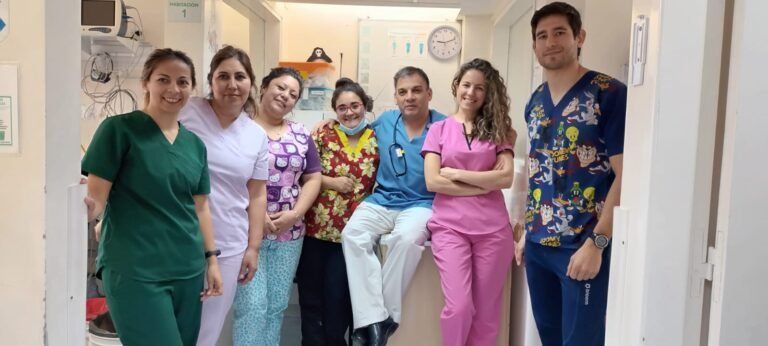 Destacada intervención de Hospital chubutense en el caso de un niño que ingresó en estado de gravedad