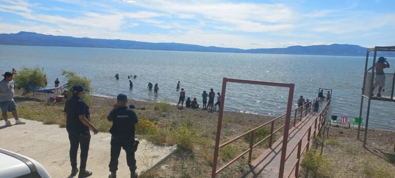 Tragedia en el Musters: un joven se ahogó y falleció