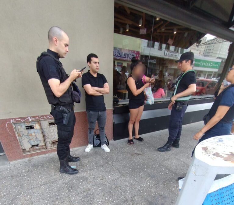 Robó en tres comercios céntricos y quedó detenida