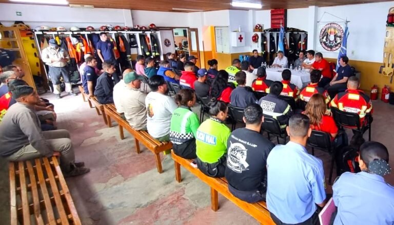 Definen lineamientos para la prevención de incendios en la provincia 