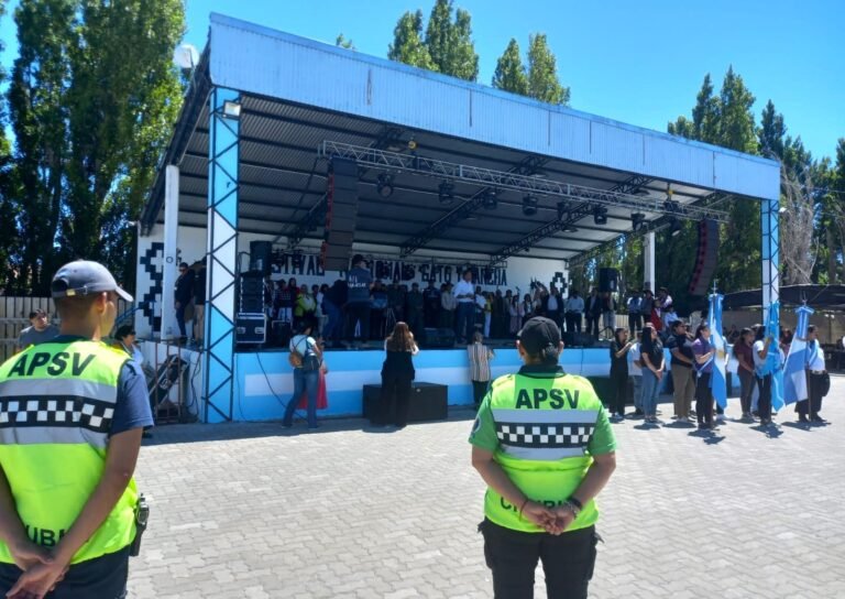 Operativos para las Fiestas Populares de Alto Río Senguer y Carrenleufú
