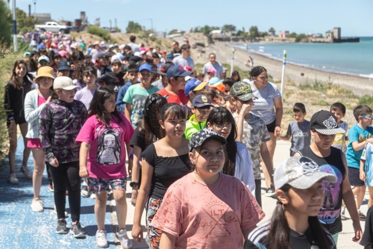 Con más de 3200 chicos de toda la ciudad arrancaron las Colonias de Verano 2024