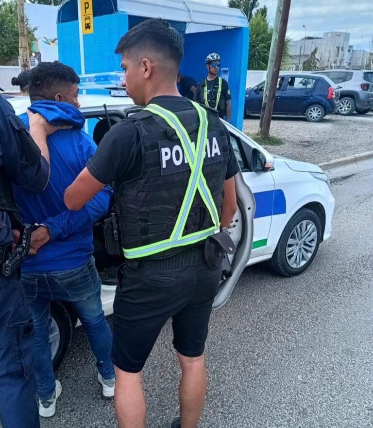 Detenido por robo, tenía pedido de captura desde septiembre