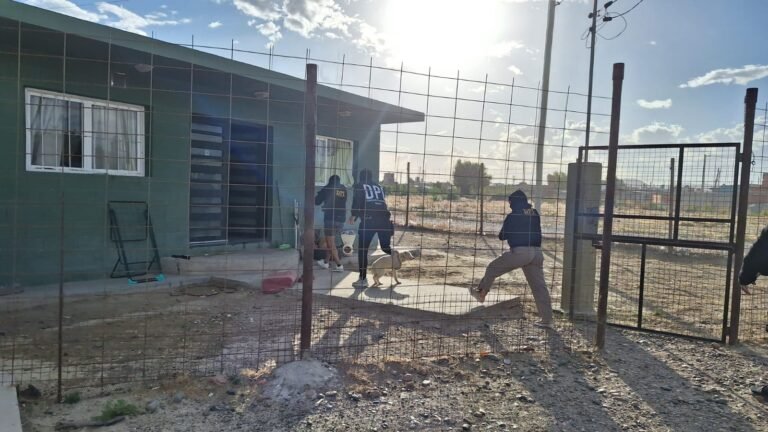 Allanamiento y secuestro tras el robo en dos viviendas y un vehículo