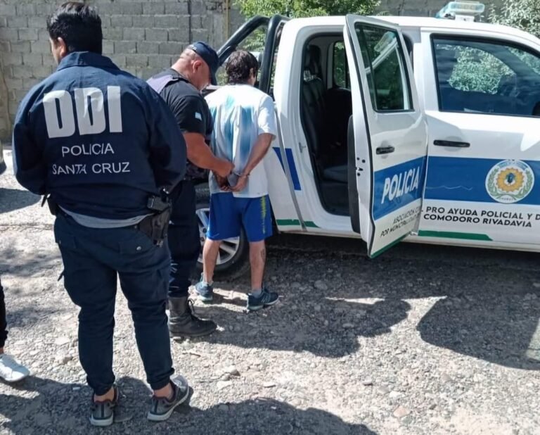 Capturaron en Comodoro a un preso que se había fugado de una cárcel de Santa Cruz