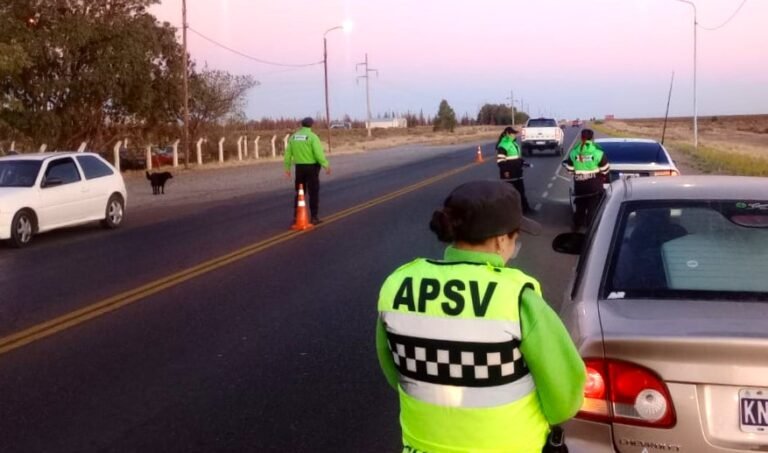 Seguridad Vial: Durante el fin de semana se controlaron más de 10.000 vehículos