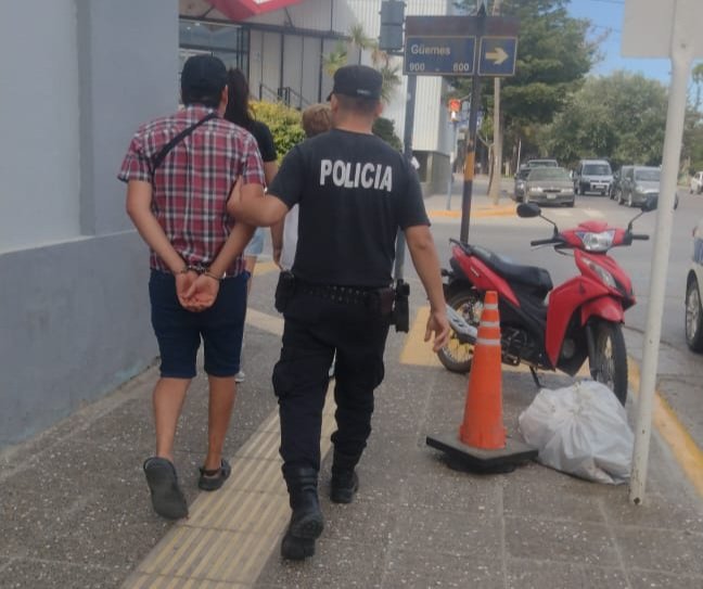 Hace tres meses contaba con pedido de captura y lo encontraron en el centro