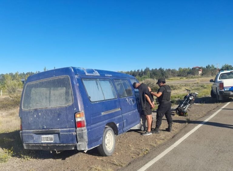 Circulaba con un vehiculo robado por Ruta Provincial N1 y fue detenido