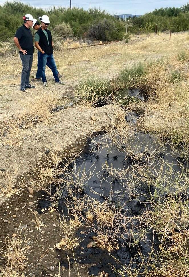 Solicitaron a CAPSA el reemplazo de uno de los ductos para evitar derrame de hidrocarburos 