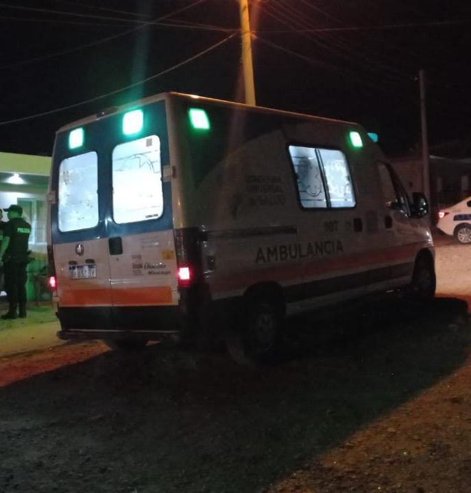 Acuchilló a una persona y escondió el arma en un nicho de gas
