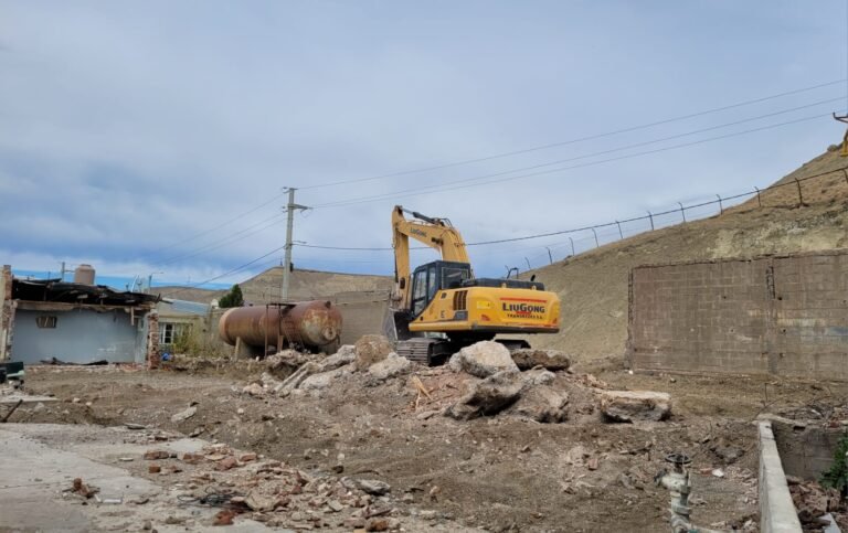 Comenzó la obra de renovación del sector de cocina y mantenimiento del Hospital Alvear