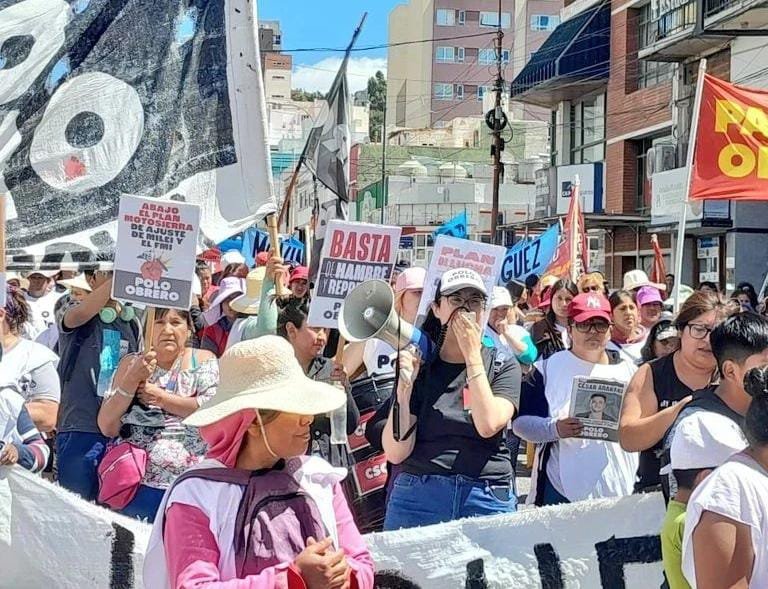 La Unidad Piquetera y la izquierda se movilizarán este miércoles frente al tratamiento de la Ley Ómnibus en el Congreso