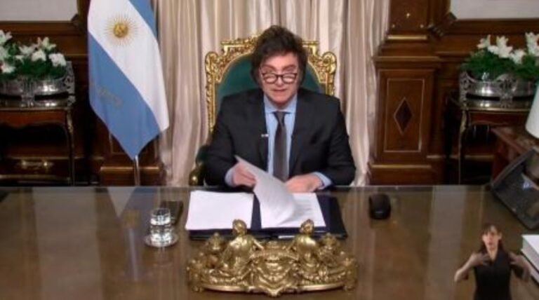 La Justicia resolvió que el DNU de Milei es inconstitucional en materia laboral