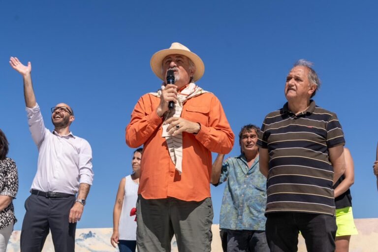 Othar acompañó el 5° aniversario del Espacio Socio Cultural Patria Grande