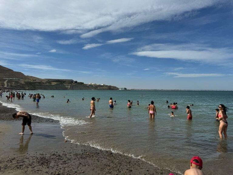 Miércoles con alerta amarilla por fuertes vientos y aumento de la temperatura