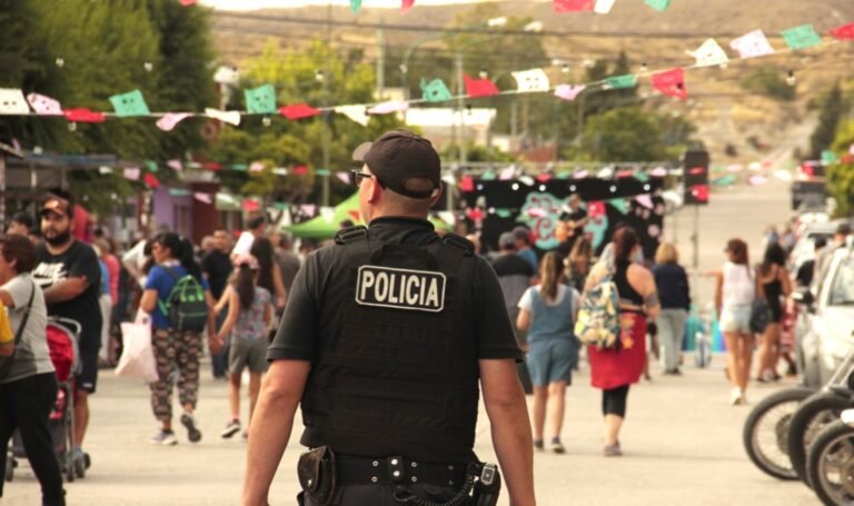 Desplegaron importantes dispositivos de seguridad y prevención en las Fiestas Populares