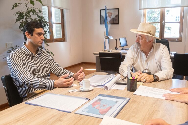 Othar recibió al ministro Federico Ponce