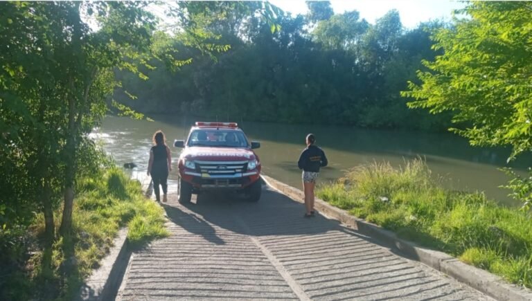 Encontraron el cuerpo del menor que era buscado en el río Chubut