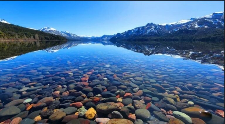 El pueblito patagónico que parece diseñado por computadora