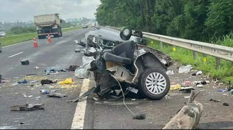 Una joven turista argentina murió en un violento choque en una ruta de Brasil