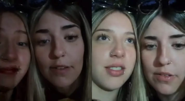 Perdió su celular, dos chicas se lo devolvieron y le dejaron un video inesperado
