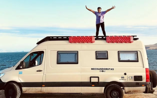 A los 60 años cumplió su sueño de tener un motorhome y recorre el país: “Las ganas de viajar no tienen edad”