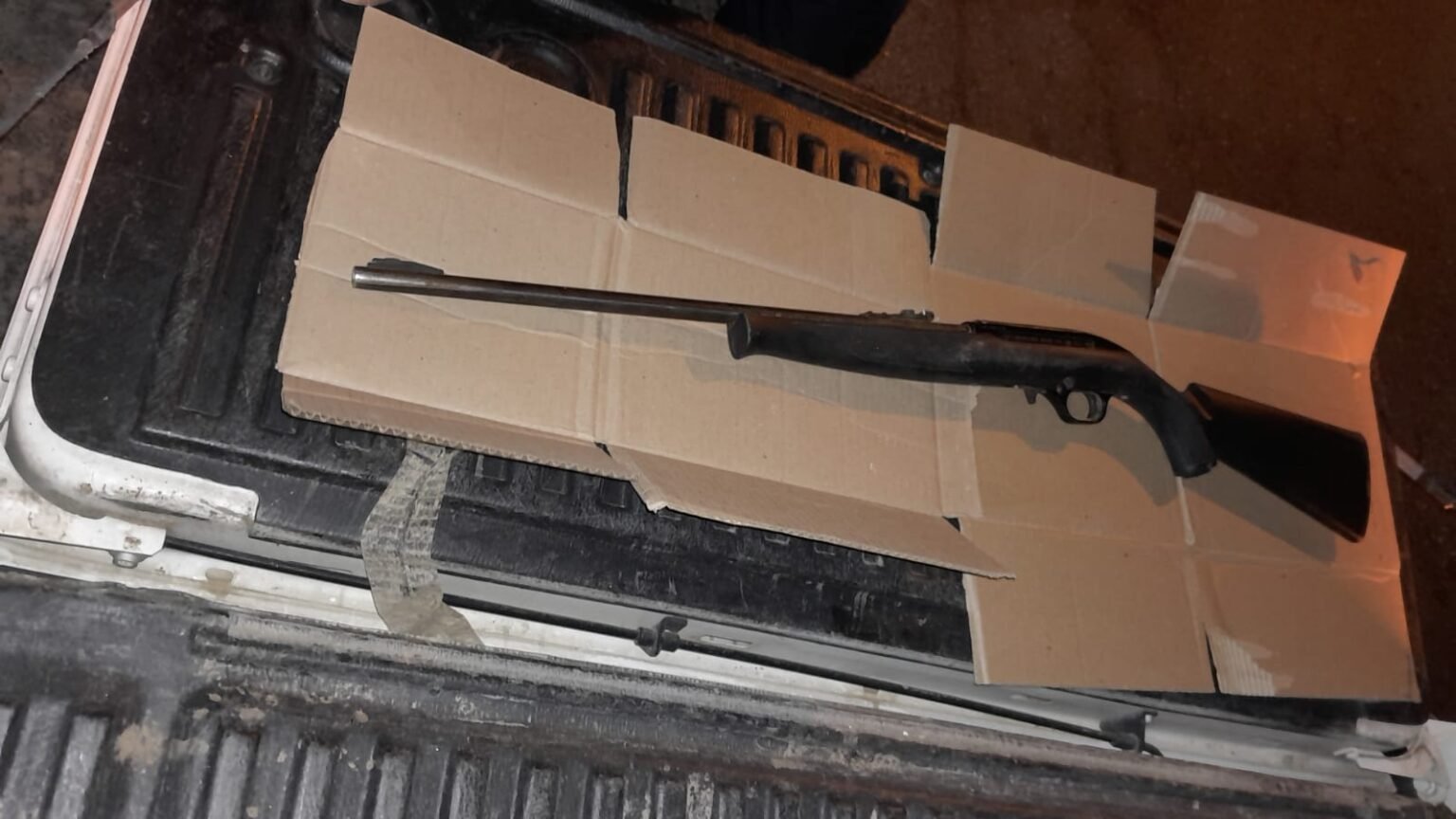 Caminaba por la Avenida Rivadavia con un arma de fuego - Comodoro 24