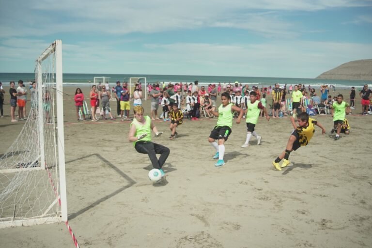 Se viene una nueva edición del torneo de futbol playero en Rada Tilly
