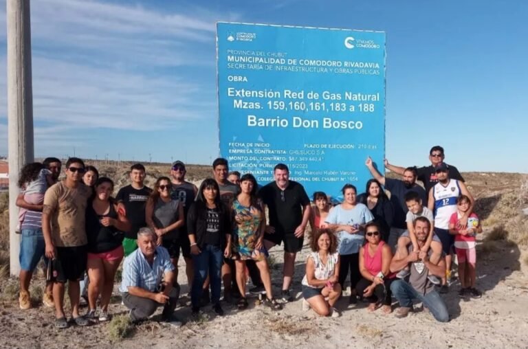 Vecinos del barrio Morejón reclaman que la obra de gas está paralizada: “No nos vamos a quedar callados”