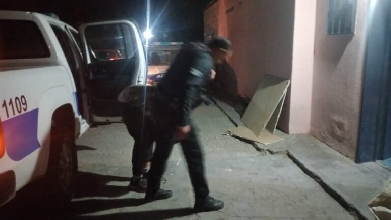 Golpeó a su pareja y a su bebé y los vecinos lo redujeron hasta que llegó la policía