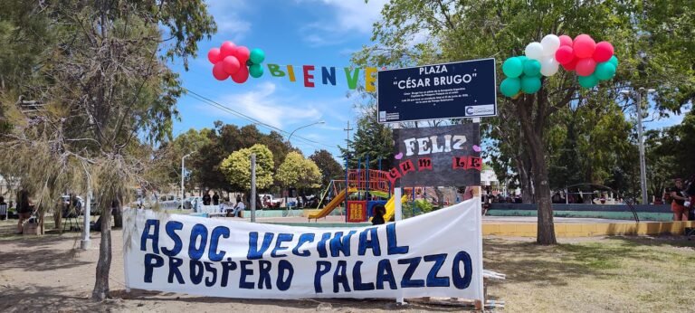 La vecinal de Palazzo festeja su 63° Aniversario