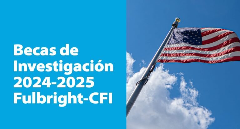 Provincia invita a participar de las Becas de Investigación Fulbright 2024-2025