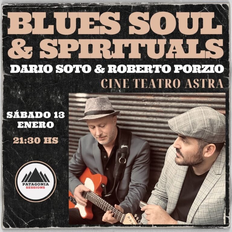 Noche de “Blues, Soul & Spirituals” en el Cine Teatro Astra