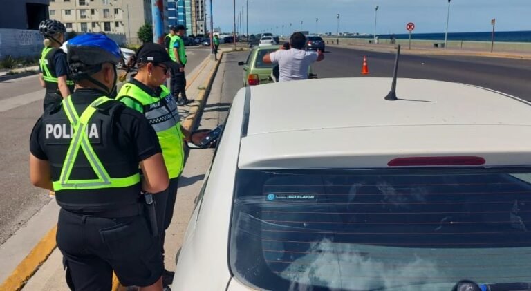 Se detectaron 14 conductores en estado de ebriedad durante el fin de semana en Comodoro