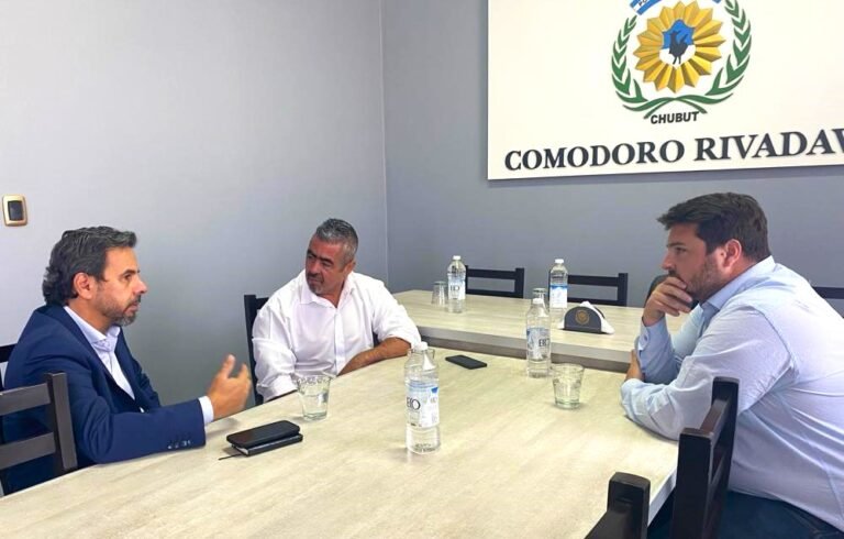Capacitaciones y acceso a software de última generación para el accionar policial en Chubut