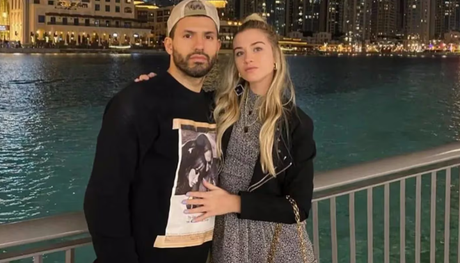Aseguran que el Kun Agüero y Sofía Calzetti están esperando un bebé: “Ya se lo contaron a la familia”
