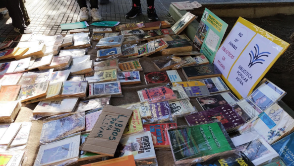 Se realizó el “culturazo” en la Plaza Kompuchewe