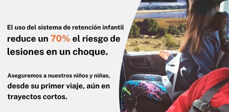 Cómo prevenir lesiones en menores por causa de siniestros viales