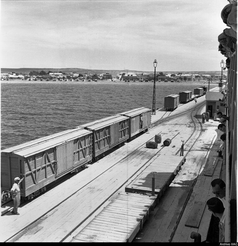 Muelle Luis Piedra Buena: el símbolo histórico de Chubut celebró su 114º Aniversario