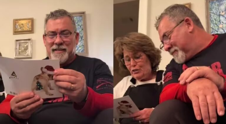 Una mujer le compró a su padre un objeto especial que tuvo que vender por necesidades económicas y mostró su reacción