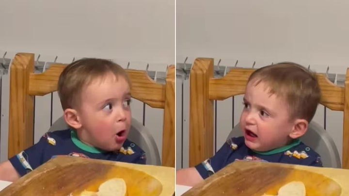 “El Diego”: Un nene causó furor en las redes por la manera de gritar las frases futboleras