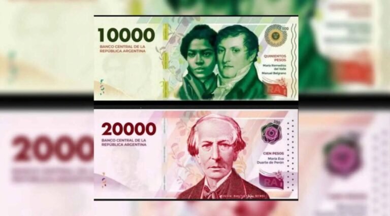 Nuevos billetes de $10.000 y $20.000: Cuándo entran en circulación