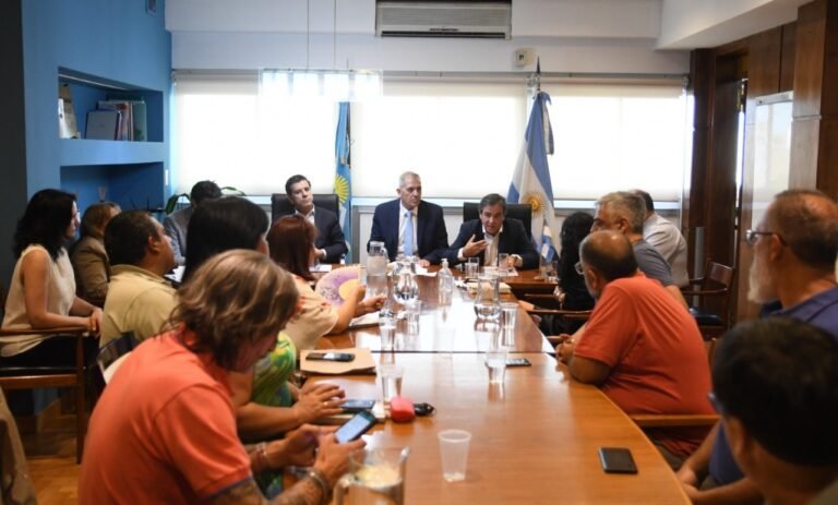 Se dio apertura a las paritarias de Educación en Chubut